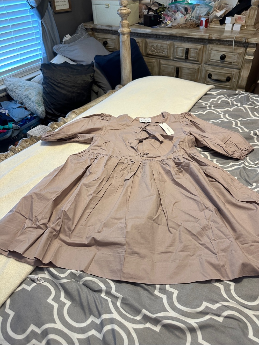 NWT French Lessons mini dress